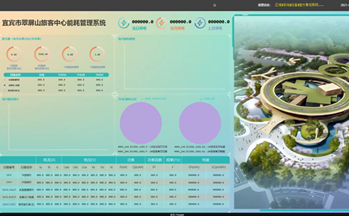 助“雙碳”落地，天e電氣煥發(fā)四川翠屏山景區(qū)新活力