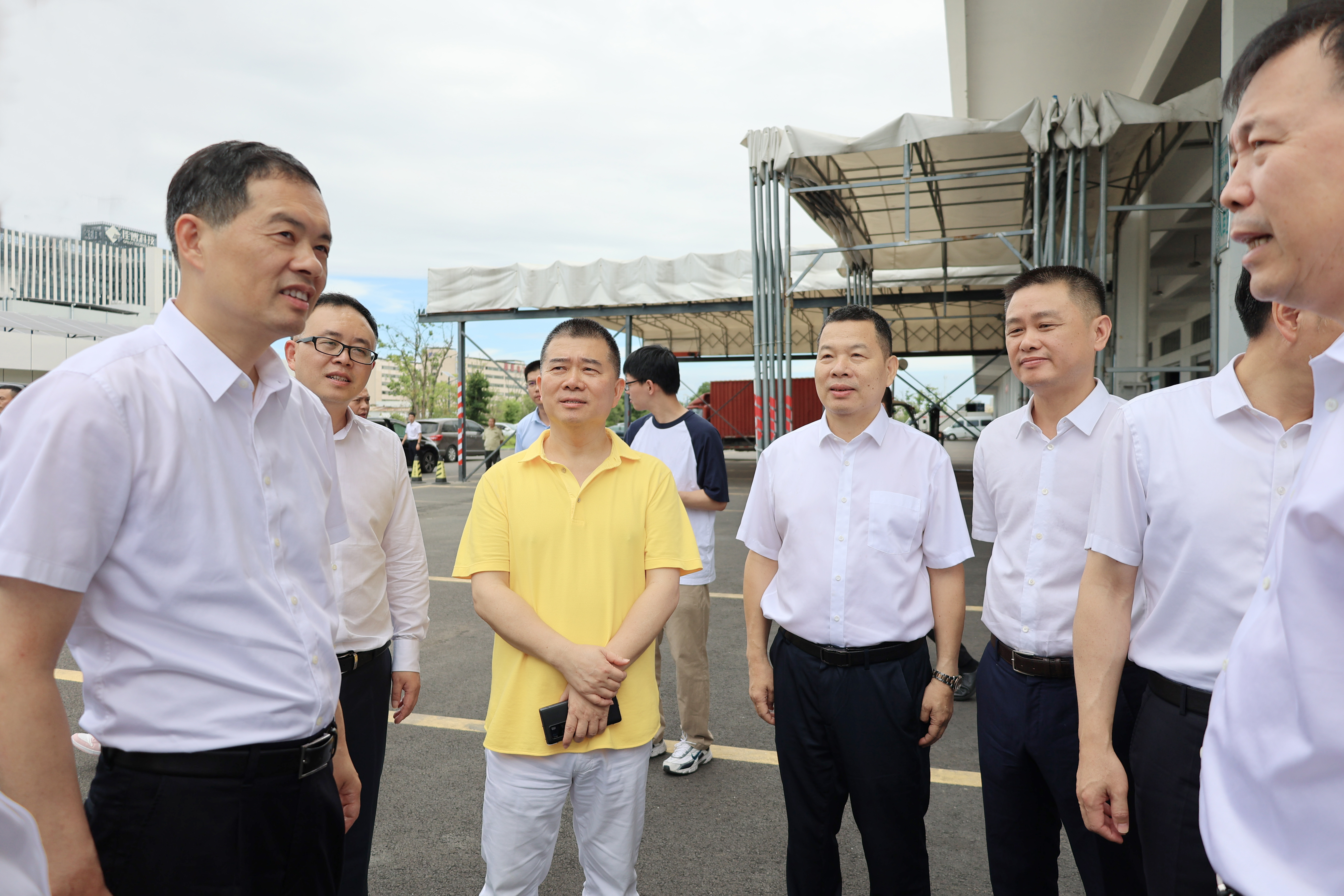 浙江省委常委、溫州市委書記劉小濤考察天正